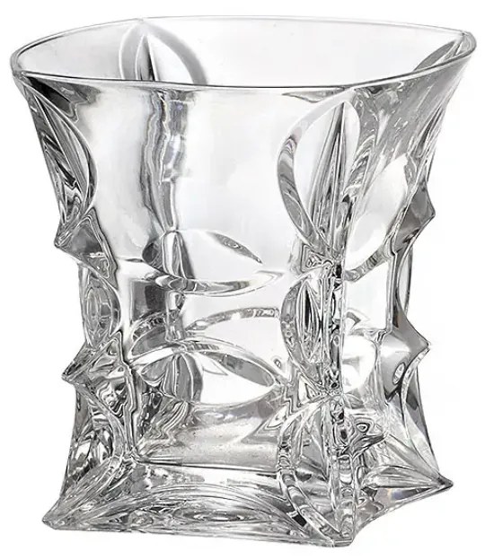 Ποτήρι Ουίσκι X-Lady 240ml - Crystal Bohemia - 6 ΤΜΧ