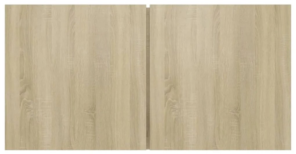 vidaXL Έπιπλα Τηλεόρασης Σετ 10 Τεμαχίων Sonoma Δρυς από Επεξ. Ξύλο