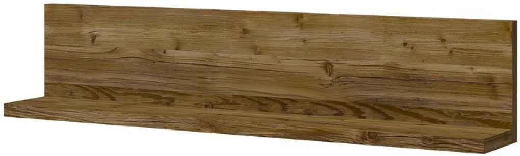 Ράφι Bron-Φυσικό σκούρο-Ανθρακί