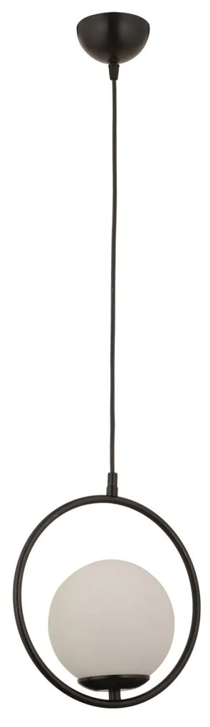 Φωτιστικό οροφής C7418.01 Μεταλλικό Μαύρο 25x74 εκ. 25x25x74 εκ.