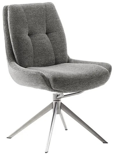 Bali Καρεκλα Relax Μαύρη + Υποπόδιο 83x86x102 cm