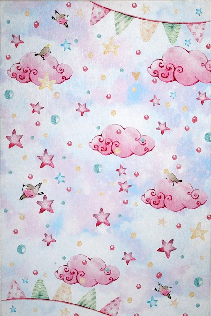 Χαλί Astra 73012-21 Pink-Multi Merinos 160X230cm