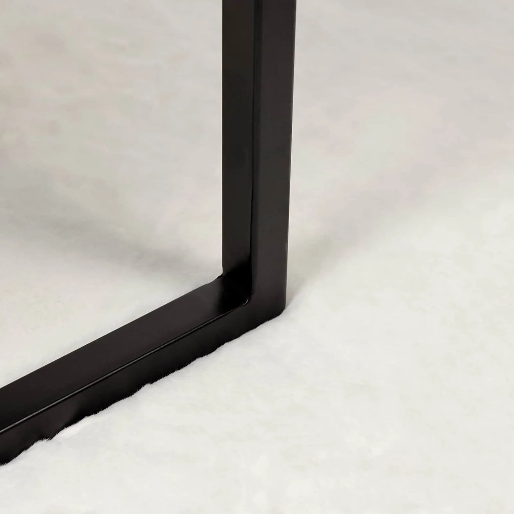 vidaXL Χαλιά Ψεύτικου Κουνελιού Olite Κρεμ Ø 80 εκ. Πολυεστέρας