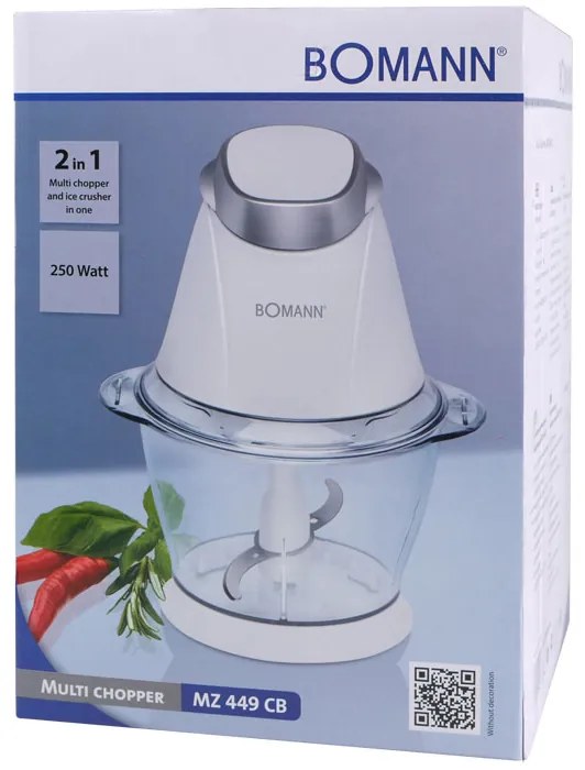 Multimixer Bomann MZ 449 WHITE 2 σε 1