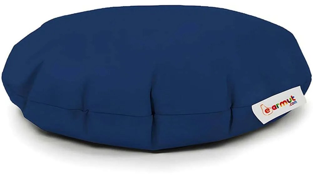 Πουφ - Μαξιλάρα Αδιάβροχο Iyzi 248FRN1288 Φ100x20cm Dark Blue