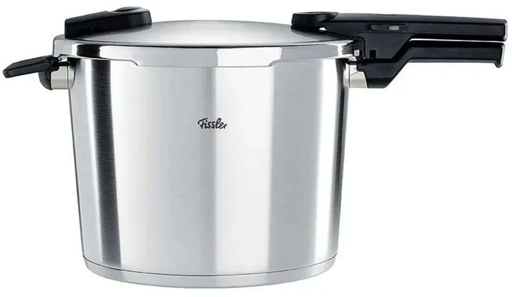 Χύτρα Ταχύτητας Vitaquick® Premium 602-810-10-000/0 26cm 10lt Inox-Black Fissler 10lt και άνω Stainless Steel