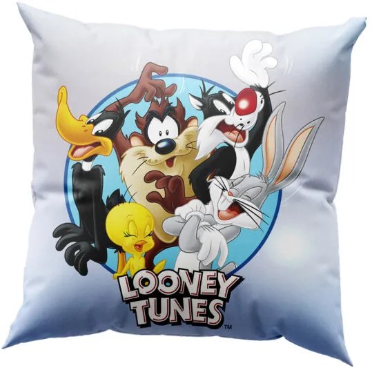 Beauty Home Μαξιλάρι με γέμιση Art 6189 Looney Tunes 40x40 Εμπριμέ