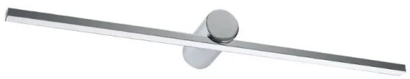 Απλίκα Φωτιστικό Τοίχου Rocco L60 μεταλλικό Viokef 4236200 Χρώμιο