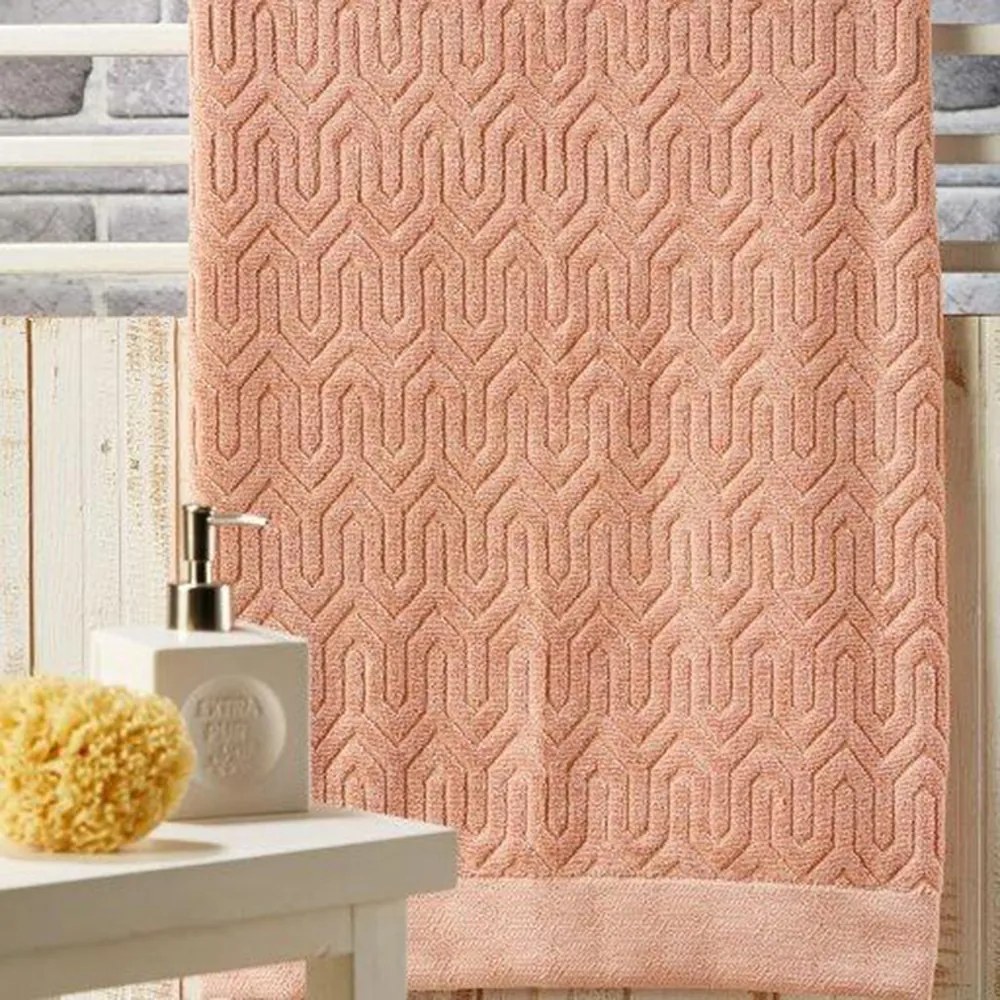 Πετσέτα Προσώπου (50x100) Whitegg T030 550gsm Σομόν