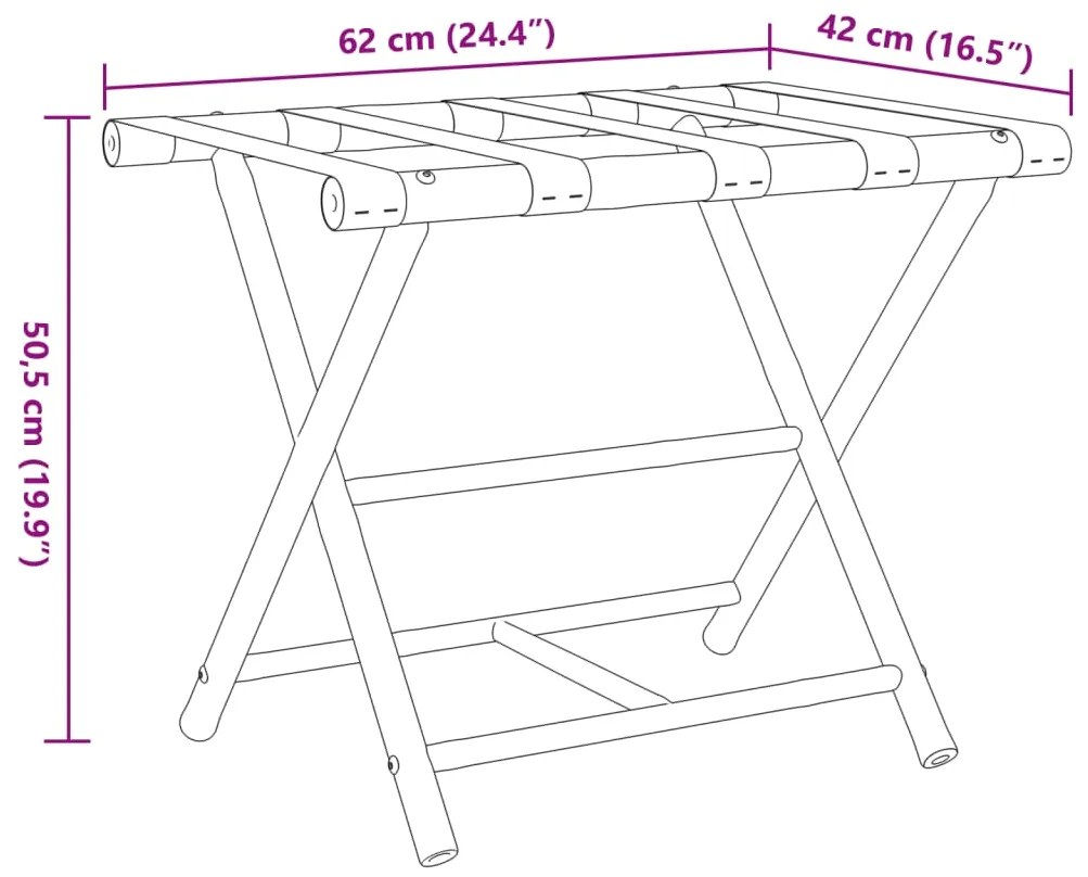 ΡΑΦΙ ΑΠΟΣΚΕΥΩΝ 62 X 42 X 50,5 ΕΚ. ΑΠΟ ΜΠΑΜΠΟΥ 366453