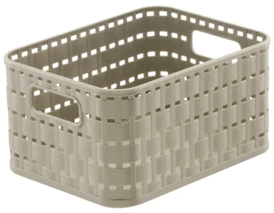 Καλάθι Αποθήκευσης Country 06935.004 6Lt Cappuccino Plastic