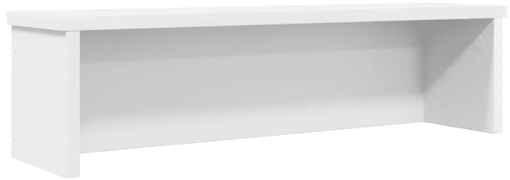 vidaXL Ράφι κουζίνας στοιβαζόμενο Λευκό 60x15x16 εκ.