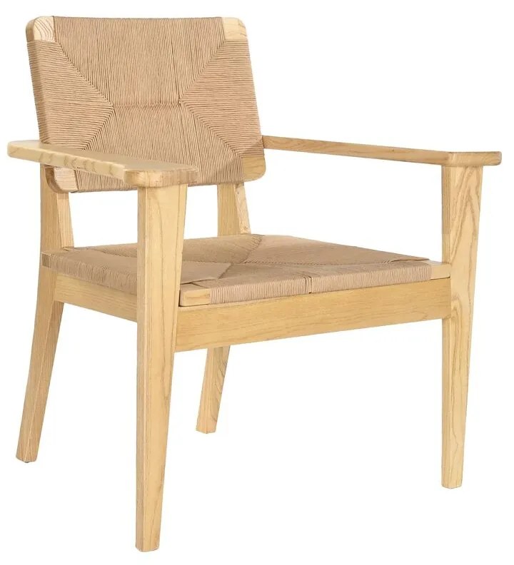 Καρέκλα Τραπεζαρίας DKD Home Decor 67 x 47 x 84 cm 83 x 62 x 84 cm Φυσικό