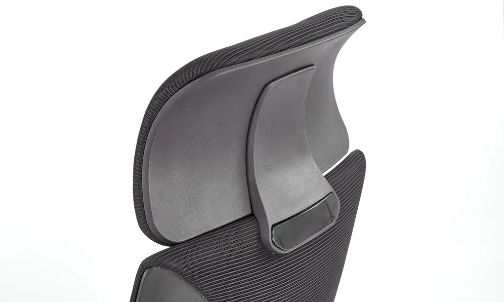 VALDEZ office chair, color: black / black DIOMMI V-CH-VALDEZ-FOT-CZARNY