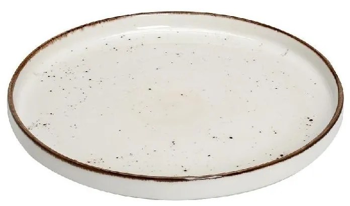 Πιάτο Φαγητού Ρηχό (Φ21) Espiel Terra Cream Step TLK132K6