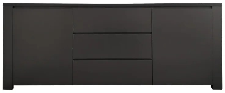 Μπουφές Kalya pakoworld σε ανθρακί απόχρωση 220x49x89.5εκ