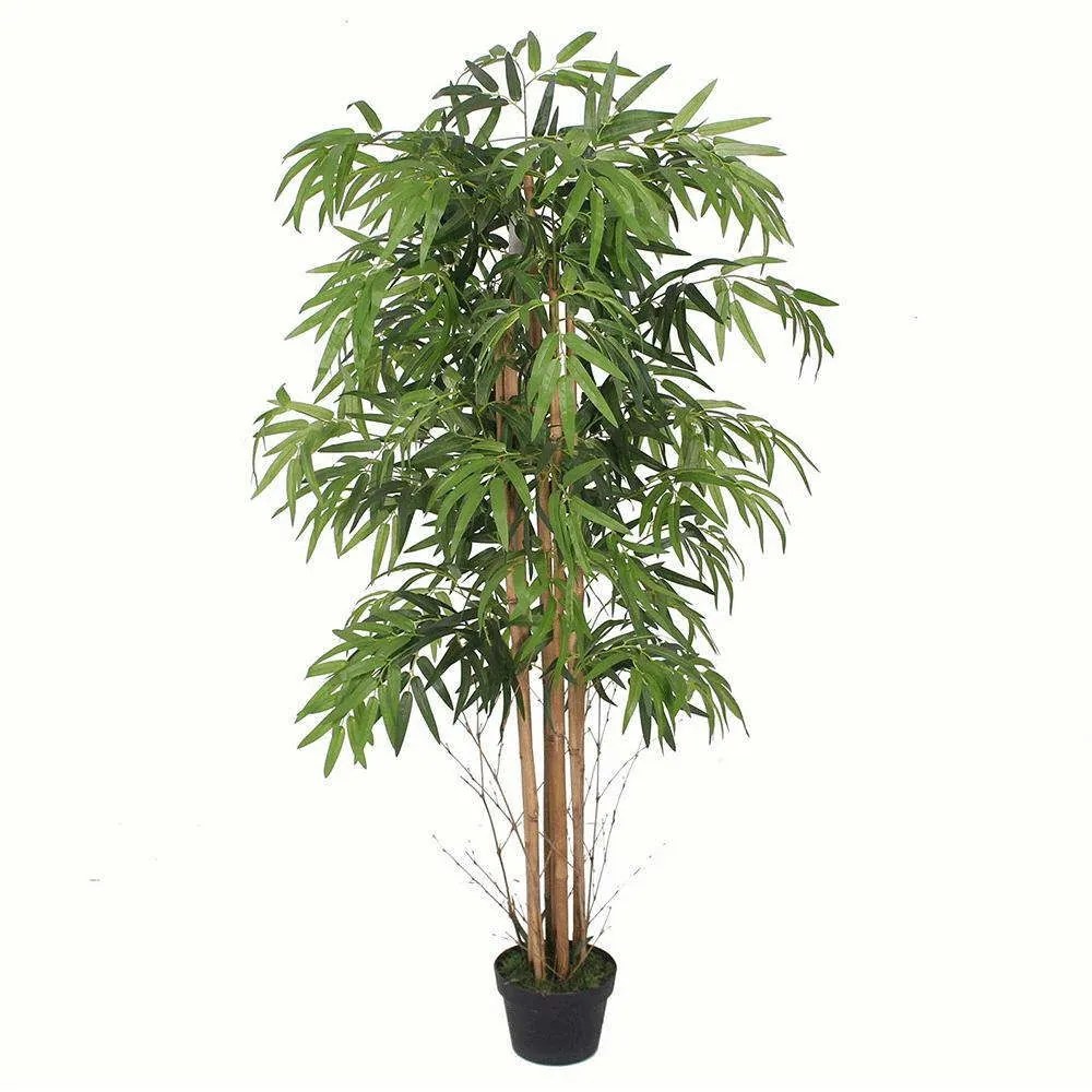 Τεχνητό Δέντρο Μπαμπού Lucky 2430-6 60x150cm Green Supergreens Fabric,Bamboo