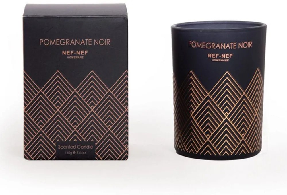 Κερί Αρωματικό Pomegranate Noir 160gr Nef-Nef Paraffin