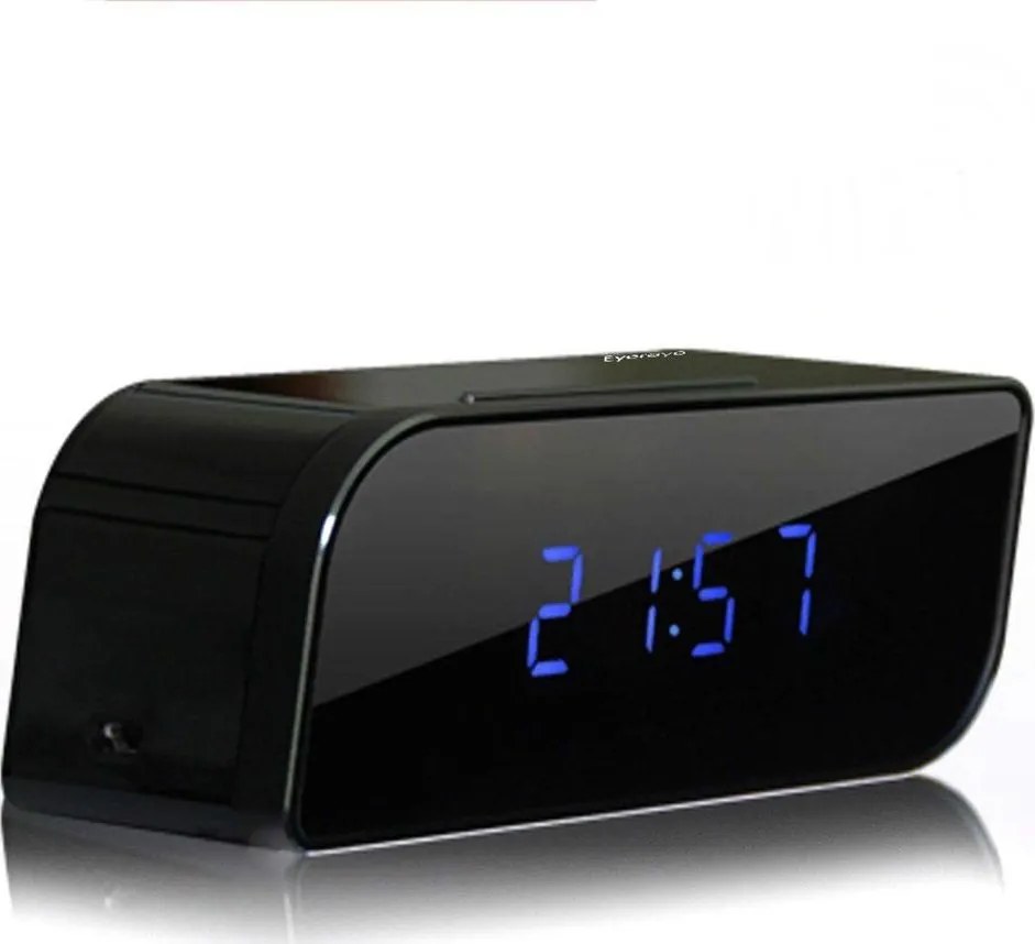Wifi Clock Camera 720P με Νυχτερινή Όραση