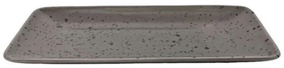 Πιατέλα Σερβιρίσματος Ορθογώνια Premium 8255-08 21x10,5cm Grey Ankor Porcelain