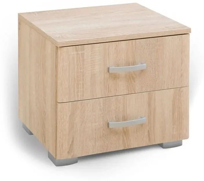 Κομοδίνο Matis 2F Δρύς