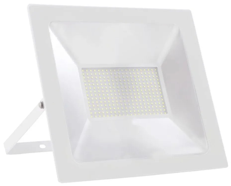 Προβολέας Led Q20030W 200W 3000K 16000lm White Aca Aluminium
