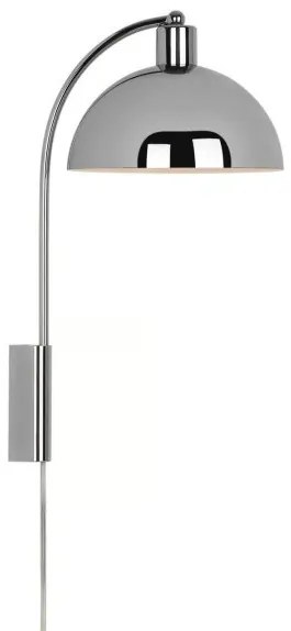 Απλίκα Φωτιστικό Τοίχου E14 40W IP20 Ellen Nordlux-2213721033-Χρώμιο 2213721033