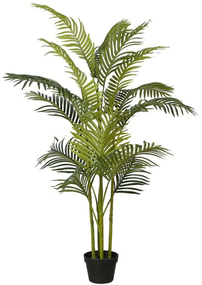 Τεχνητό Δέντρο Αρέκα Hawaii 6080-6 75x160cm Green Supergreens Polyethylene