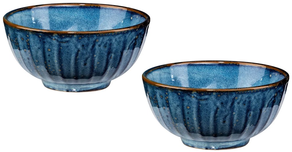 Σετ 2 μπόλ Deep Blue σούπας