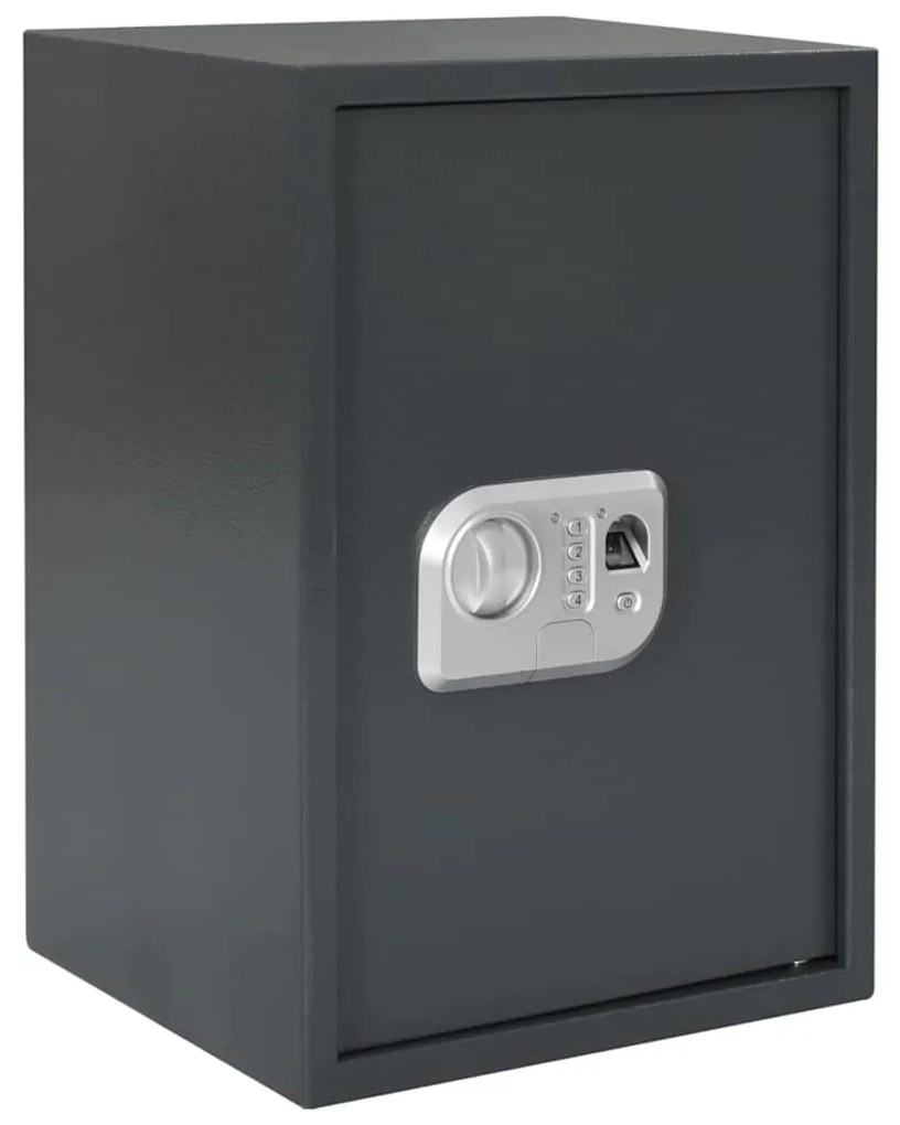 Ψηφιακό Ασφαλές Σκούρο γκρι 35 x 31 x 50 εκ. Ατσάλι