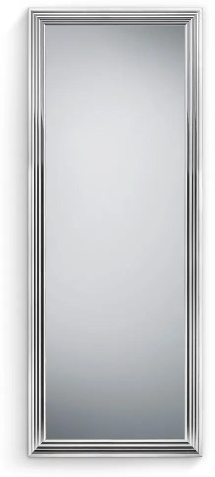 Καθρέπτης Επιτοίχιος Π70xY170 εκ. Χρωμέ Πλαστικό Πλαίσιο Mirrors &amp; More Silke 1720306