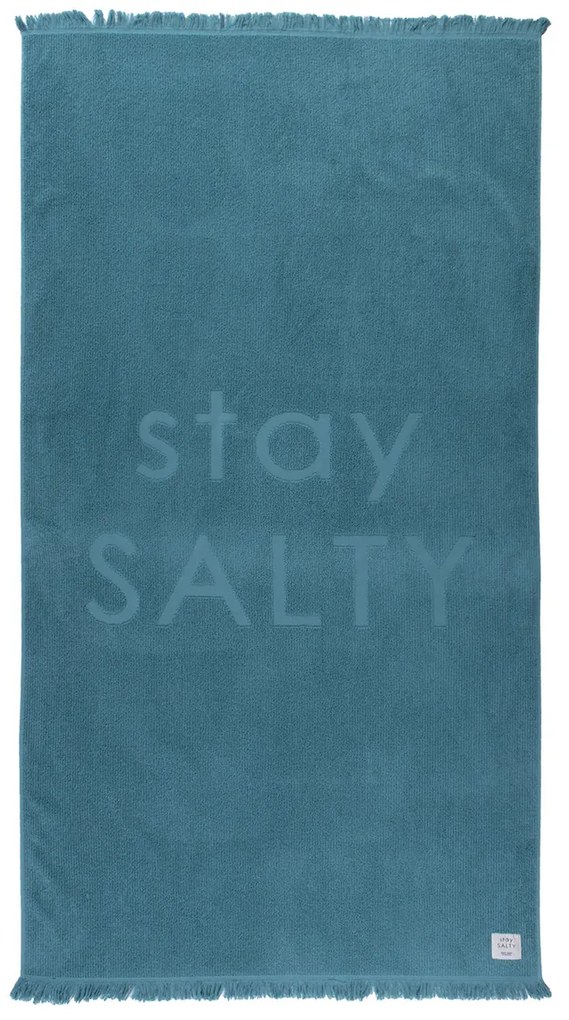 Πετσέτα Θαλάσσης (90x170) Nef-Nef Homeware Stay Salty Teal