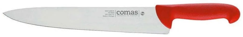 Μαχαίρι Κρέατος Carbon CO1011330 30cm Red Comas Stainless Steel