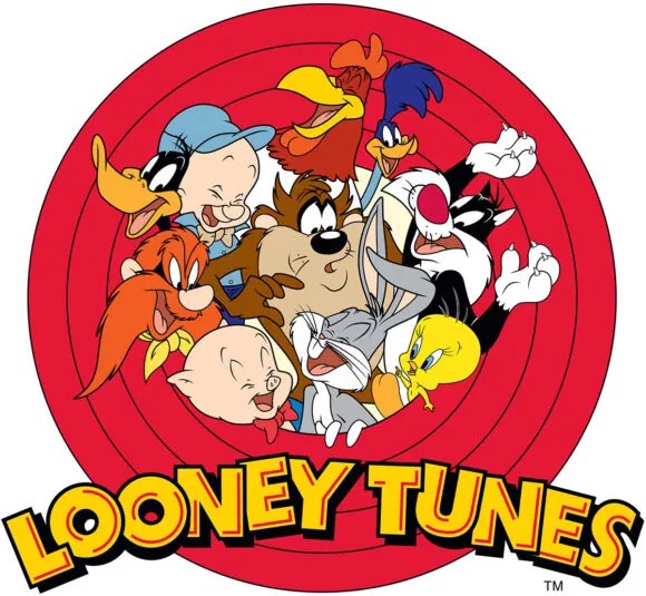 Beauty Home Σετ σεντόνια μονά Art 6189 Looney Tunes 165x250 Εμπριμέ