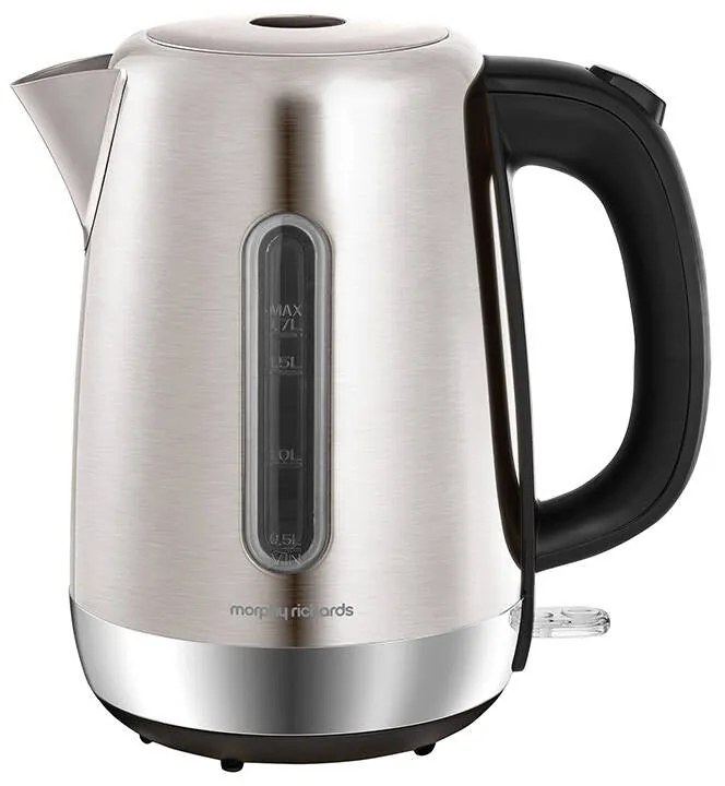 Electric kettle Morphy Richards 102786 (silver)