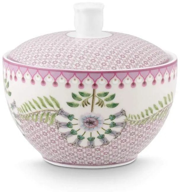 ΔΟΧΕΙΟ ΖΑΧΑΡΗΣ 300ml PIP STUDIO - LILY &amp; LOTUS TILES LILAC