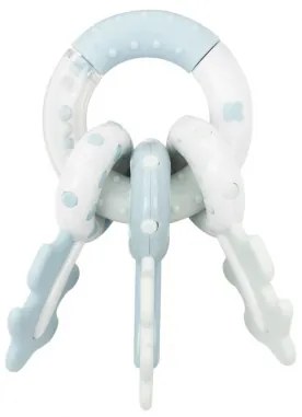 ΚΟΥΔΟΥΝΙΣΤΡΑ ΚΛΕΙΔΙΑ - KIKKA BOO RATTLE KEYS RING BLUE 31303020061