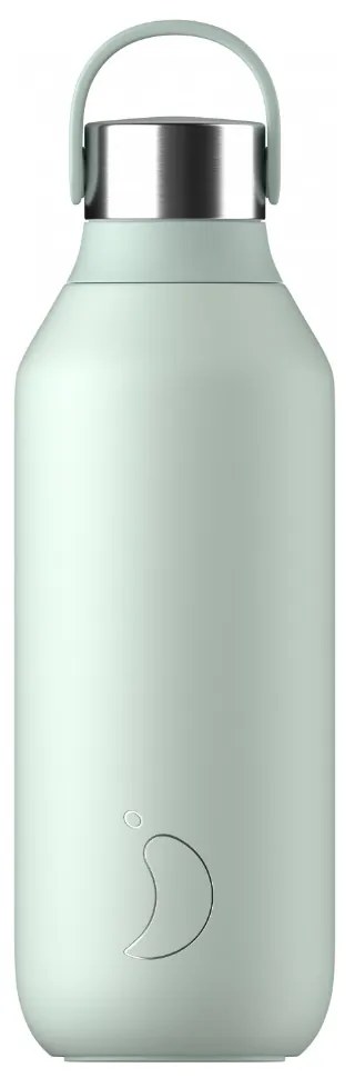 Μπουκάλι Θερμός 500ml Chilly's Series 2 Bottle Lichen Green