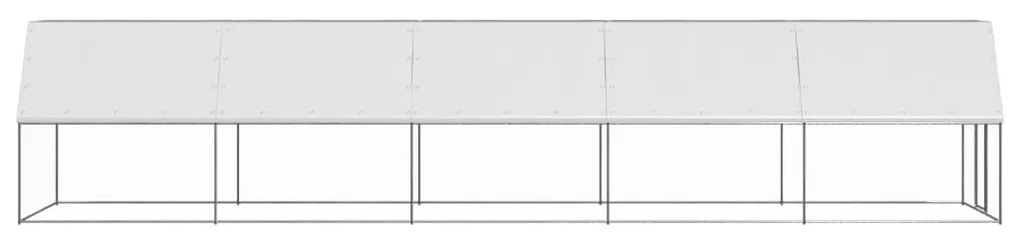 vidaXL Κοτέτσι - Κλουβί Εξωτ. Χώρου 2x10x2 μ. από Γαλβανισμένο Χάλυβα