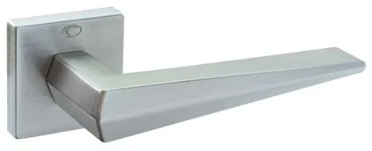 Convex 2425 Ματ Χρώμιο Πόμολο Μπάνιου-Ροζέτα(Ζεύγος)