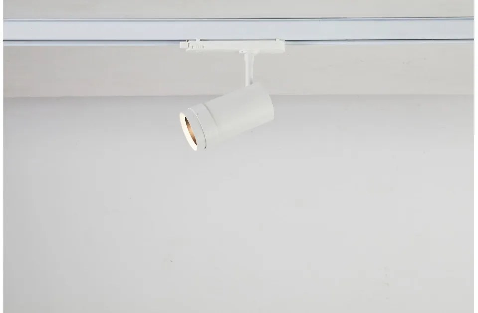 Σποτ Τριφασικής Ράγας LED 18W 3000K-5000K Zumo Homelighting-77-9120-Λευκό 77-9120