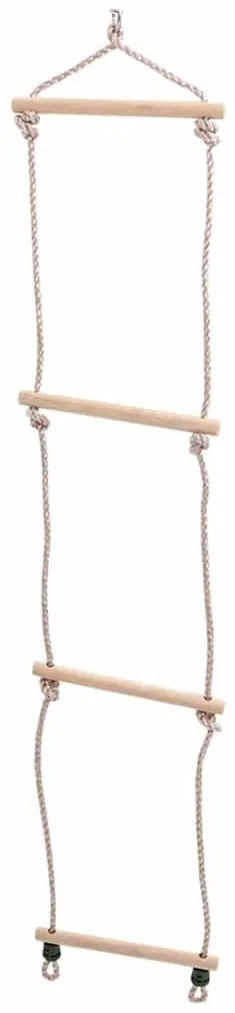 vidaXL Κούνια με Σκάλα και Πιασίματα Αναρρίχησης Μπλε Πολυαιθυλένιο