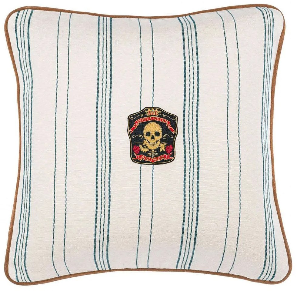 Μαξιλάρι Διακοσμητικό (Με Γέμιση) Wichita Stripes LC40160 50x50cm Multi MindTheGap 50X50 50x50cm Fabric