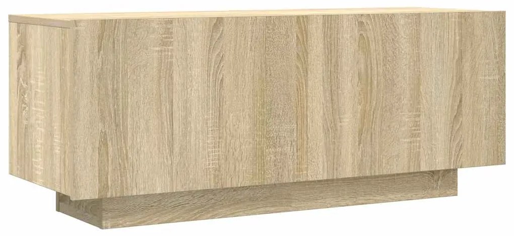 vidaXL Έπιπλο Τηλεόρασης Sonoma Δρυς 100x35x40 εκ. Επεξ. Ξύλο