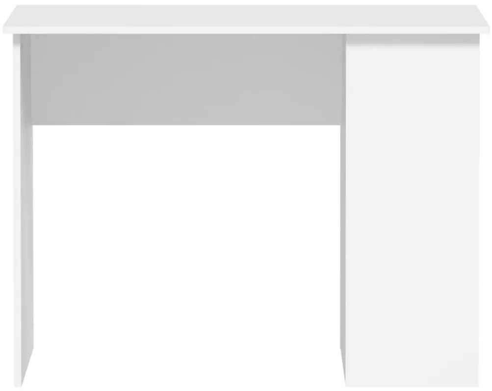 vidaXL Γραφείο Λευκό 100 x 55 x 75 εκ. από Επεξεργασμένο Ξύλο