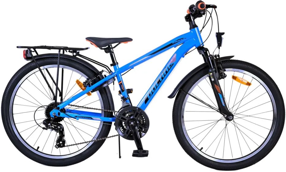 Cross 24 Inch 31,75 cm Boys 18SP Rim Brakes BlueBlackVolare