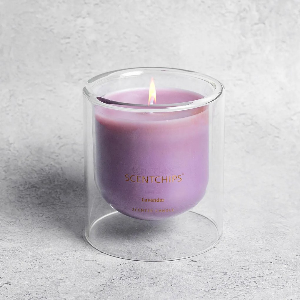 Αρωματικό Κερί 496gr Scentchips 255123 Lavender