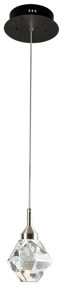 Φωτιστικό Οροφής Κρεμαστό 01465.04 3W 24V LED 3000K 240Lm 13x16cm Clear Luma