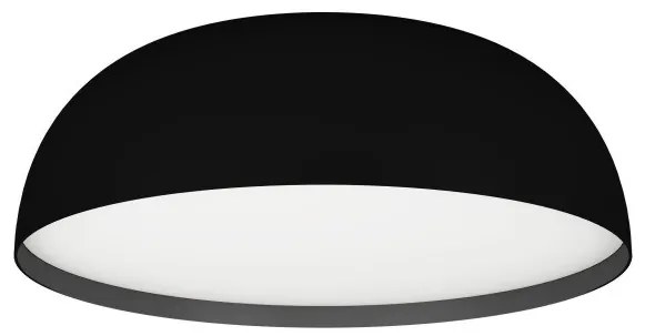 Έξυπνο Φωτιστικό Οροφής Πλαφονιέρα 3xLED 7,5W Μαύρο-Λευκό RGB TW 3CCT Dimmable Tollos-Z 900406 Eglo-900406-Μαύρο-Λευκό 900406