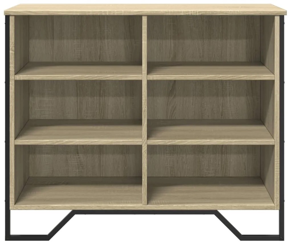 vidaXL Ντουλάπι Sonoma Δρυς 91x35,5x74,5 εκ. από Επεξεργασμένο Ξύλο